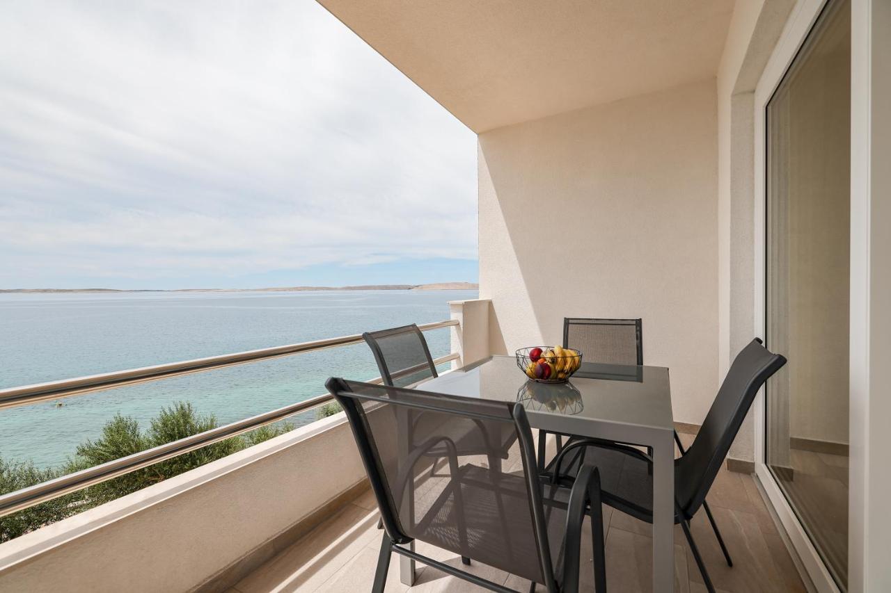 Beachfront Apartments Tic With Seaview Miletici Exterior foto