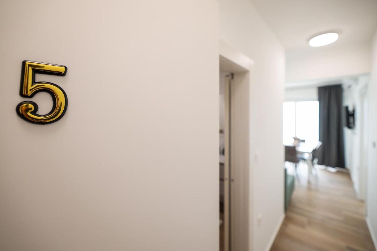 Beachfront Apartments Tic With Seaview Miletici Exterior foto